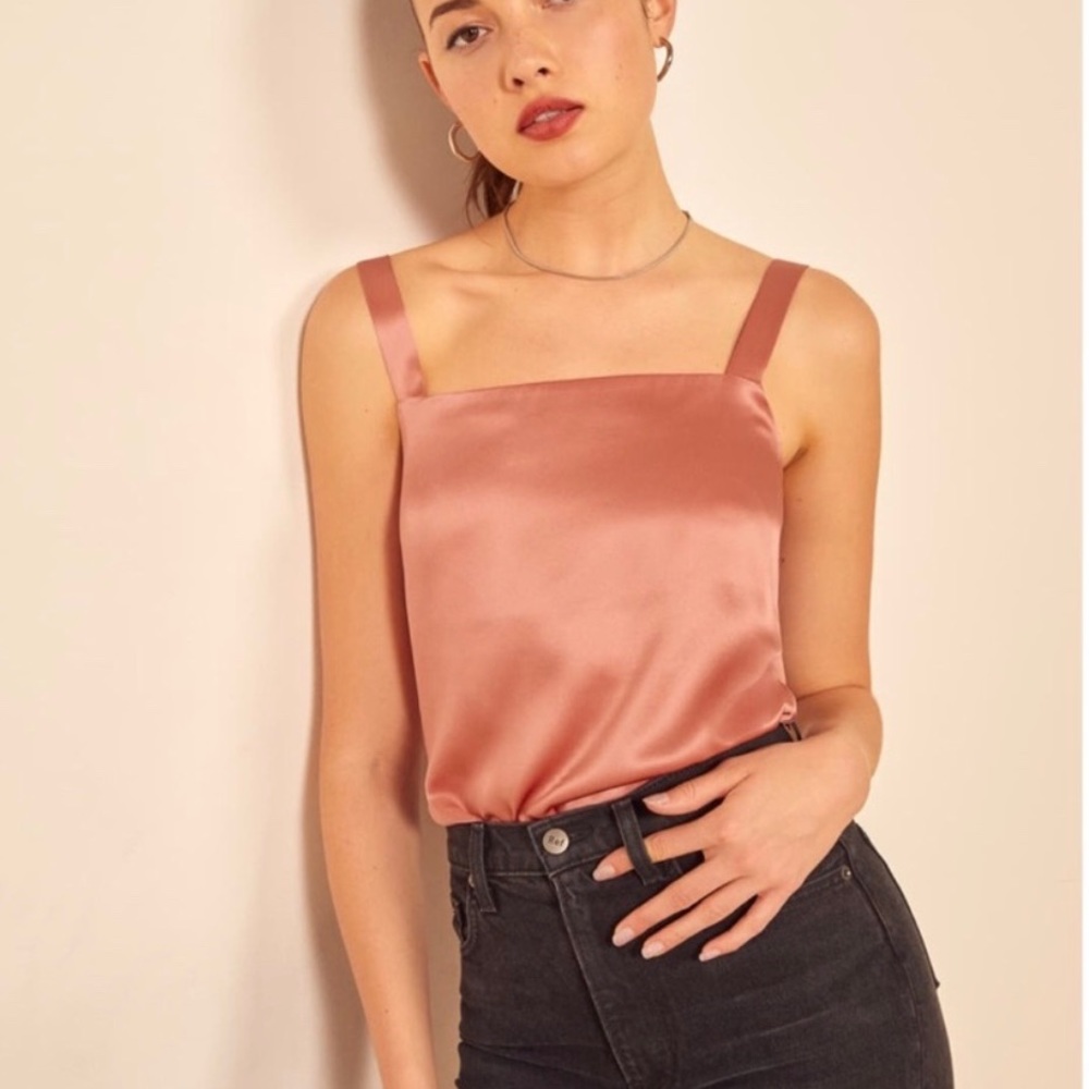 Reformation Juliana Top